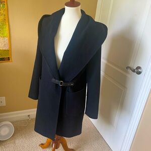 Ralph Lauren Peacoat size 4 Black